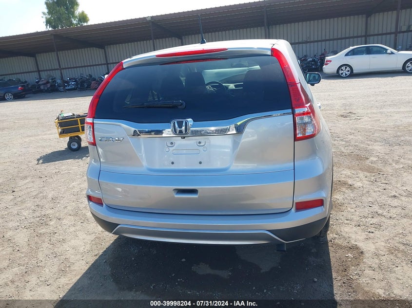 2015 Honda Cr-V Ex VIN: 3CZRM3H5XFG700779 Lot: 39998204