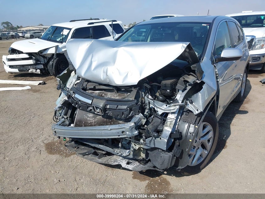 2015 Honda Cr-V Ex VIN: 3CZRM3H5XFG700779 Lot: 39998204