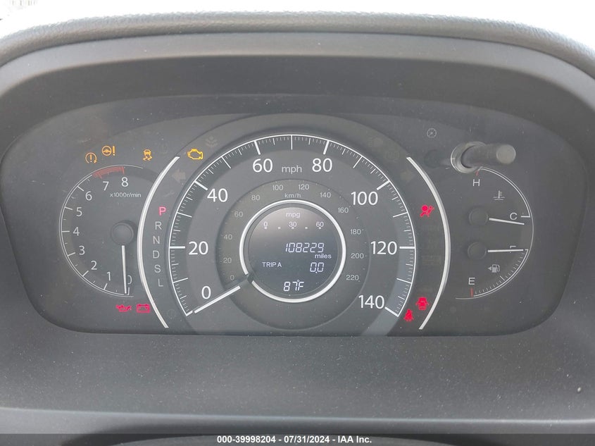 2015 Honda Cr-V Ex VIN: 3CZRM3H5XFG700779 Lot: 39998204