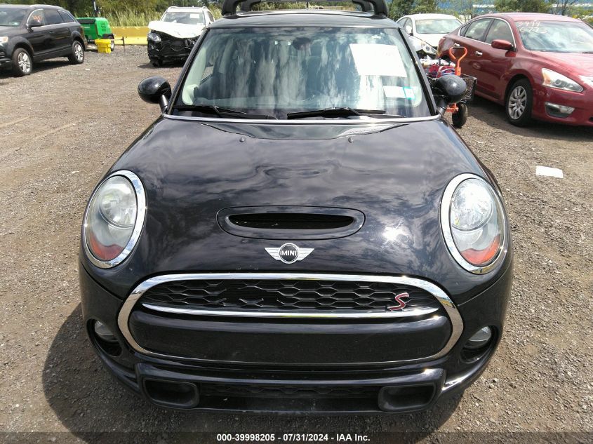 2016 Mini Hardtop Cooper S VIN: WMWXP7C52G2A43344 Lot: 39998205