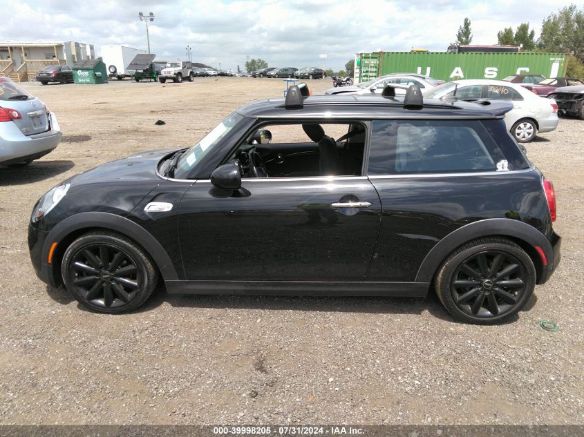 2016 Mini Hardtop Cooper S VIN: WMWXP7C52G2A43344 Lot: 39998205