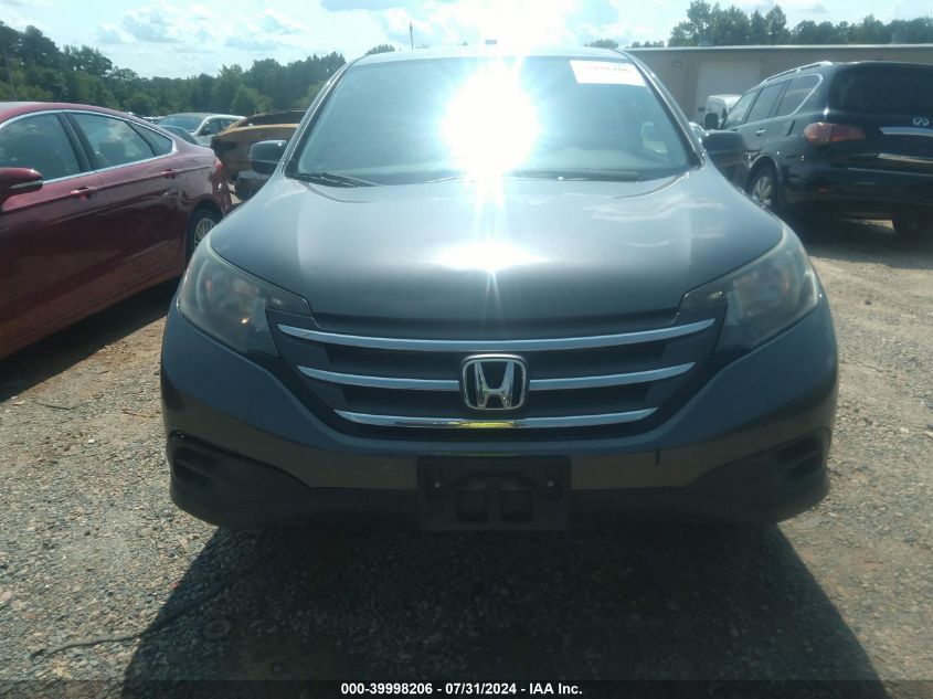 2013 Honda Cr-V Lx VIN: 2HKRM3H34DH503132 Lot: 39998206