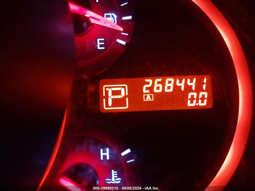 2009 Nissan Murano Sl VIN: JN8AZ18W99W136263 Lot: 39998210