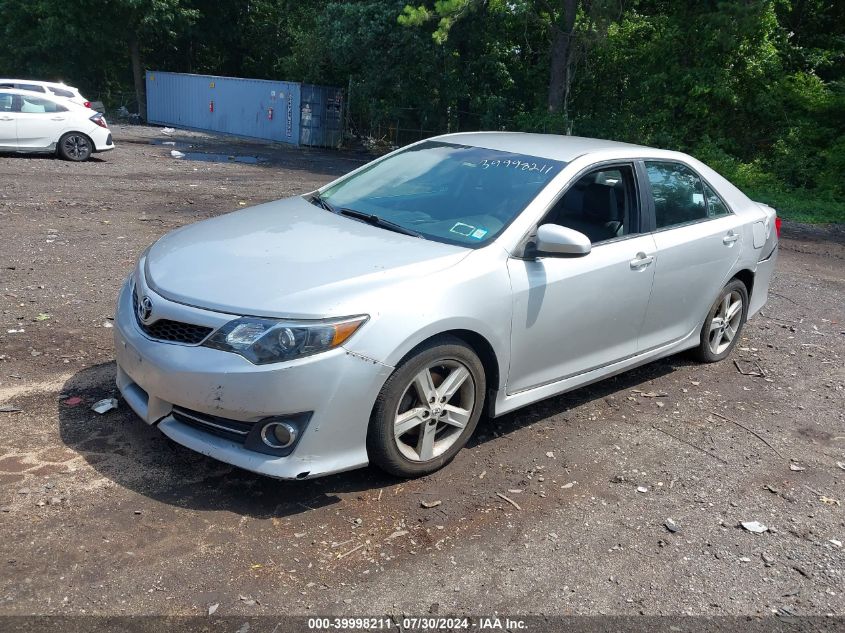 4T1BF1FK7DU214399 | 2013 TOYOTA CAMRY