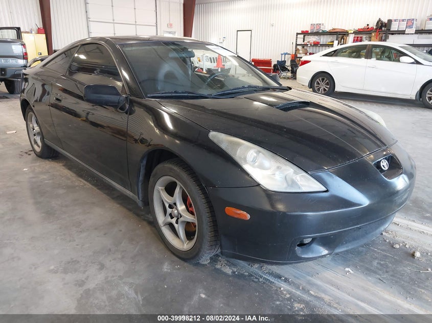 2001 Toyota Celica Gt-S VIN: JTDDY38T610036979 Lot: 39998212