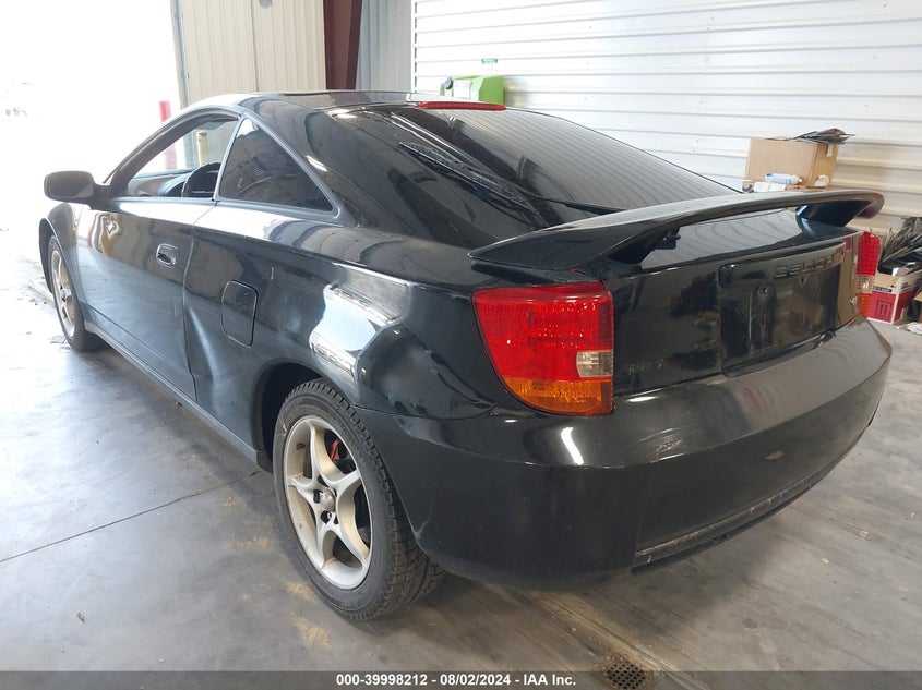 2001 Toyota Celica Gt-S VIN: JTDDY38T610036979 Lot: 39998212