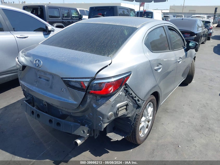 2016 Scion Ia VIN: 3MYDLBZV0GY112723 Lot: 39998213