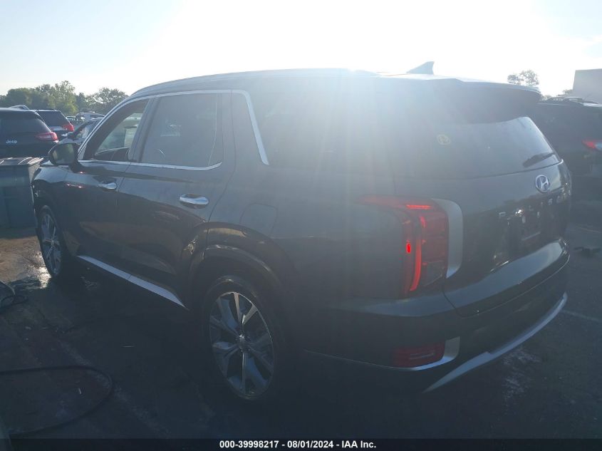 2021 Hyundai Palisade Limited VIN: KM8R54HE3MU287988 Lot: 39998217