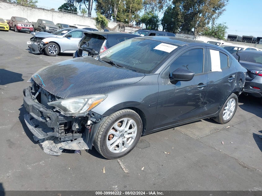 2016 Scion Ia VIN: 3MYDLBZV5GY139805 Lot: 39998222