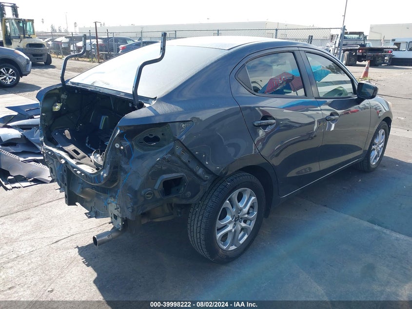 2016 Scion Ia VIN: 3MYDLBZV5GY139805 Lot: 39998222