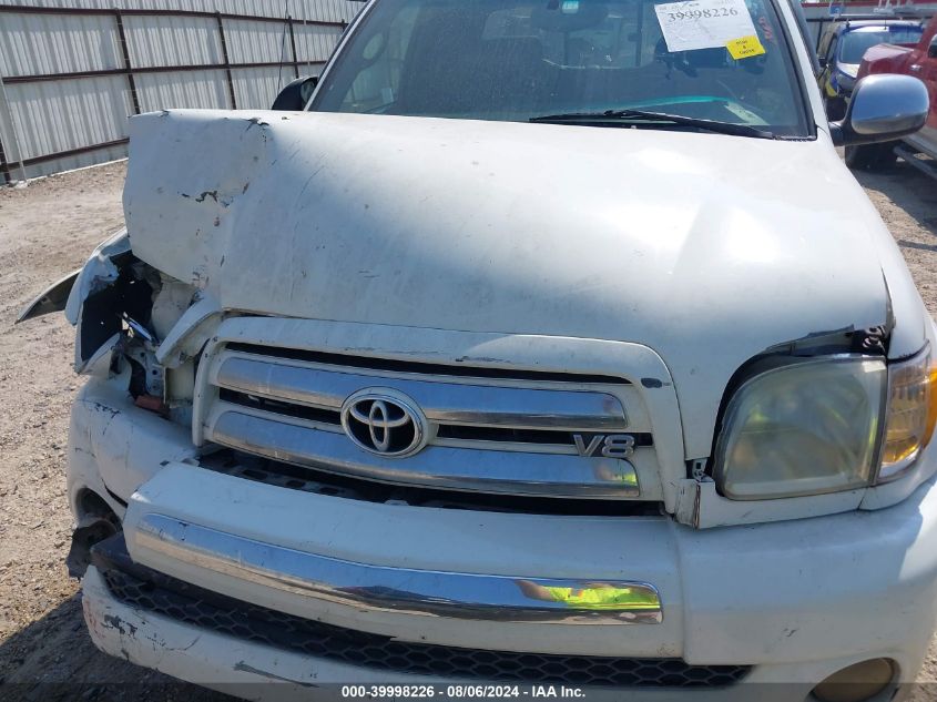 2004 Toyota Tundra Sr5 V8 VIN: 5TBRT34104S440119 Lot: 39998226