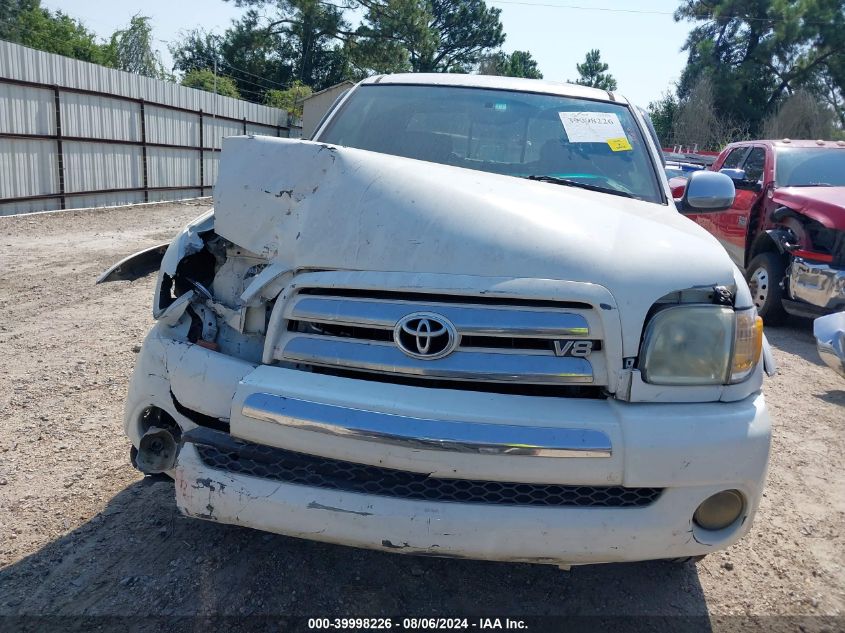 2004 Toyota Tundra Sr5 V8 VIN: 5TBRT34104S440119 Lot: 39998226