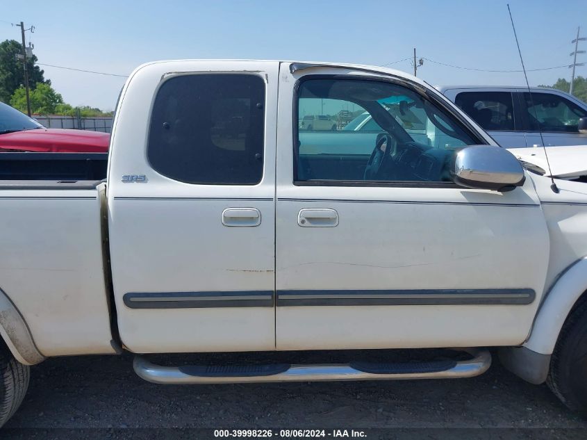 2004 Toyota Tundra Sr5 V8 VIN: 5TBRT34104S440119 Lot: 39998226