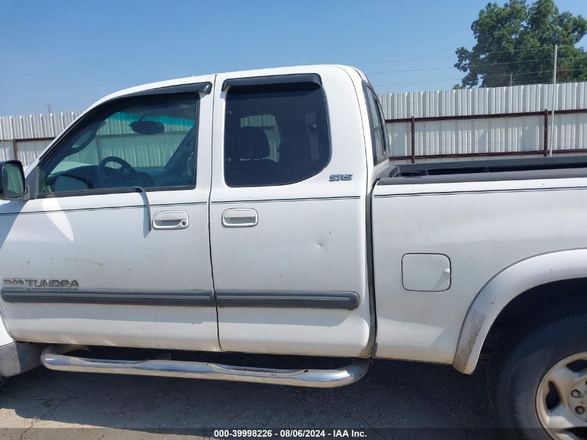 2004 Toyota Tundra Sr5 V8 VIN: 5TBRT34104S440119 Lot: 39998226