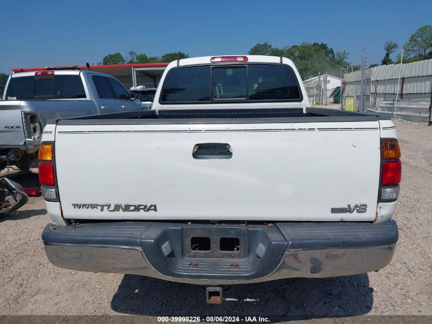 2004 Toyota Tundra Sr5 V8 VIN: 5TBRT34104S440119 Lot: 39998226