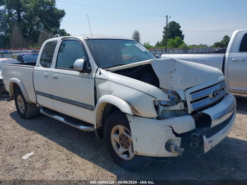 2004 Toyota Tundra Sr5 V8 VIN: 5TBRT34104S440119 Lot: 39998226