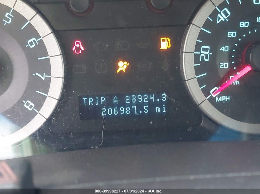 2011 Ford Escape Limited VIN: 1FMCU0E70BKC62627 Lot: 39998227