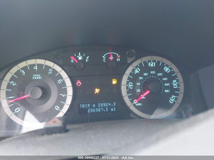 2011 Ford Escape Limited VIN: 1FMCU0E70BKC62627 Lot: 39998227