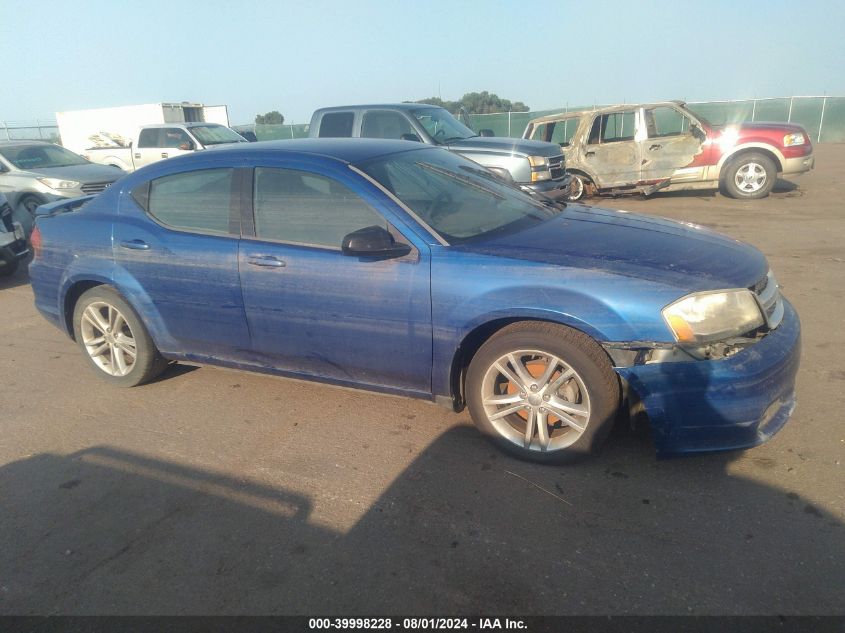 1C3CDZAG6CN315818 2012 Dodge Avenger Se