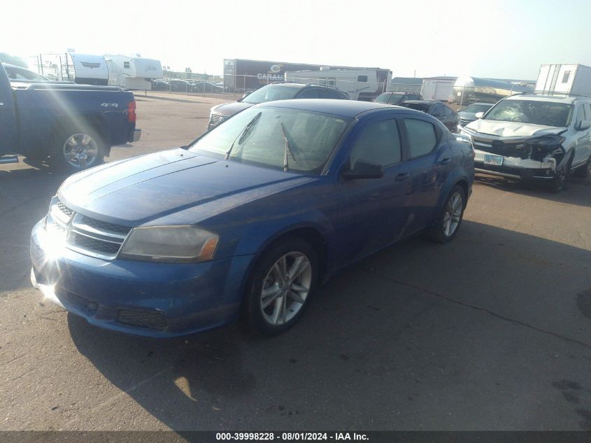 1C3CDZAG6CN315818 2012 Dodge Avenger Se