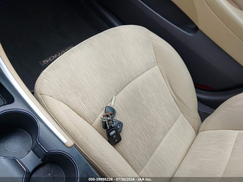 2013 Hyundai Sonata Gls VIN: 5NPEB4AC8DH722387 Lot: 39998229