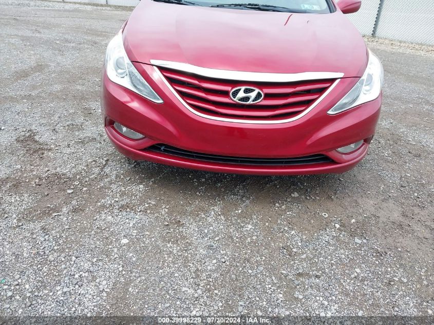 2013 Hyundai Sonata Gls VIN: 5NPEB4AC8DH722387 Lot: 39998229
