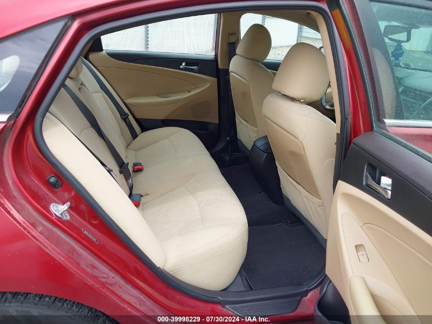 2013 Hyundai Sonata Gls VIN: 5NPEB4AC8DH722387 Lot: 39998229