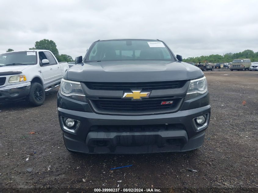 2016 Chevrolet Colorado Z71 VIN: 1GCGSDE39G1110424 Lot: 39998237