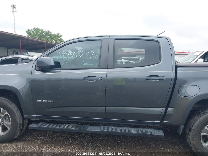 2016 Chevrolet Colorado Z71 VIN: 1GCGSDE39G1110424 Lot: 39998237