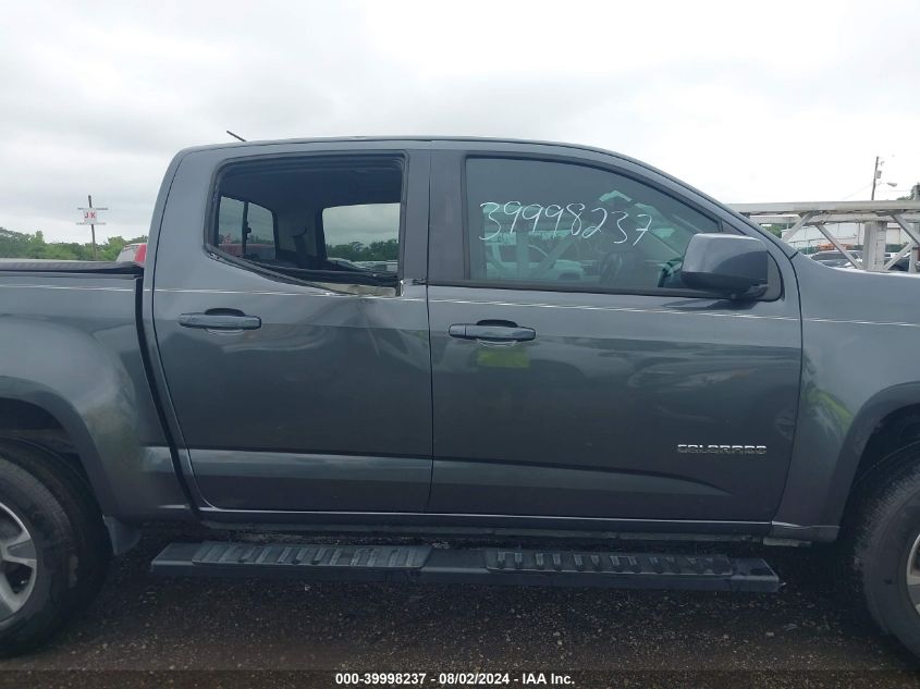 2016 Chevrolet Colorado Z71 VIN: 1GCGSDE39G1110424 Lot: 39998237