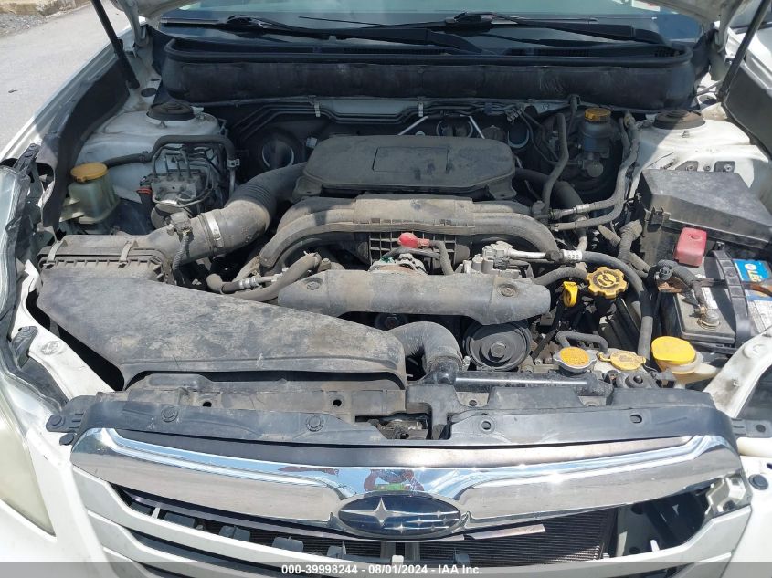 2011 Subaru Outback 2.5I Limited VIN: 4S4BRBJC8B3357331 Lot: 39998244