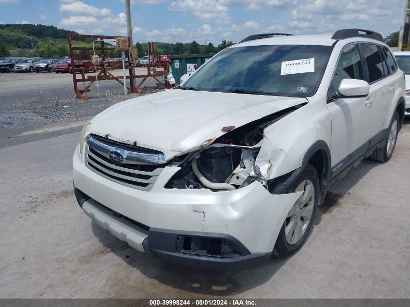 2011 Subaru Outback 2.5I Limited VIN: 4S4BRBJC8B3357331 Lot: 39998244