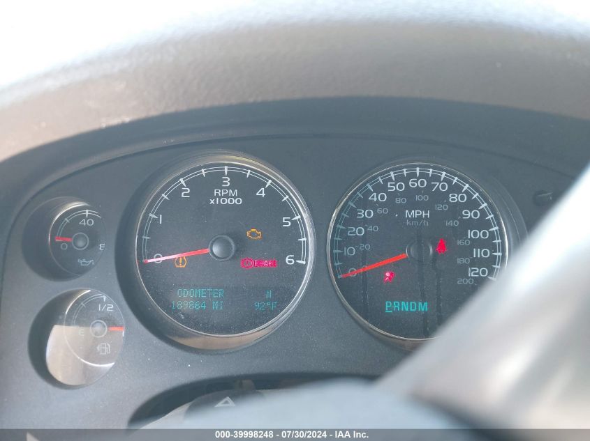 2010 Chevrolet Suburban 1500 Lt1 VIN: 1GNUKJE30AR210283 Lot: 39998248