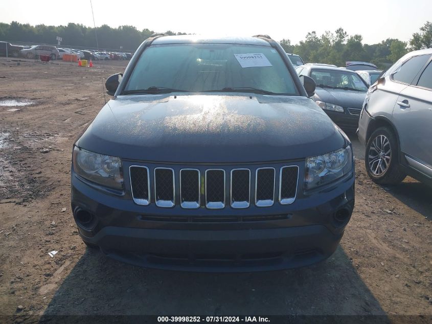 2014 Jeep Compass Latitude VIN: 1C4NJDEB9ED759959 Lot: 39998252