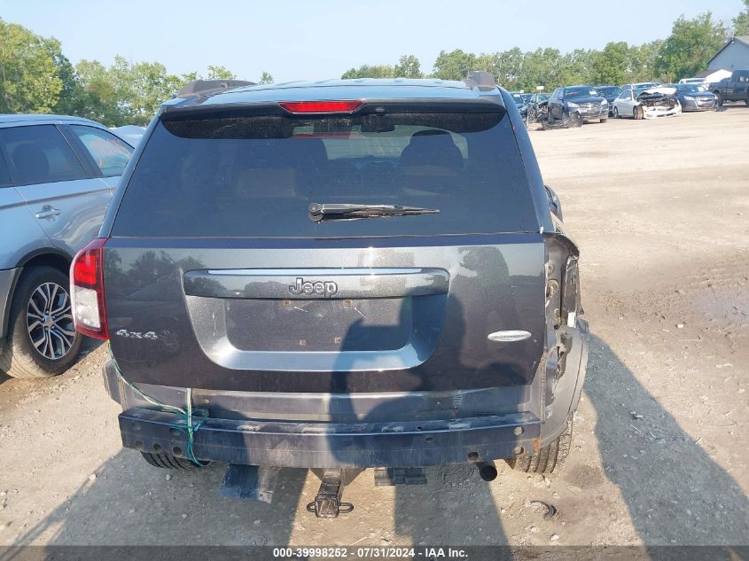 2014 Jeep Compass Latitude VIN: 1C4NJDEB9ED759959 Lot: 39998252