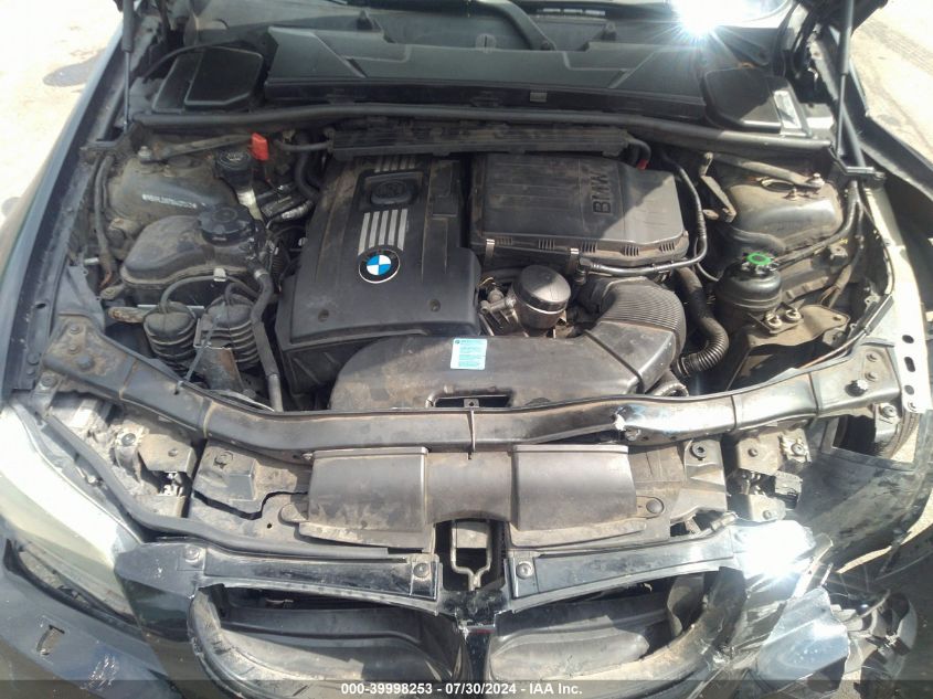 2009 BMW 335I xDrive VIN: WBAPL33579A407042 Lot: 39998253