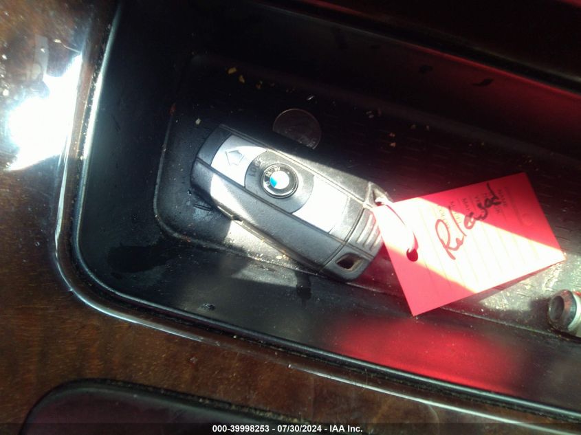 2009 BMW 335I xDrive VIN: WBAPL33579A407042 Lot: 39998253