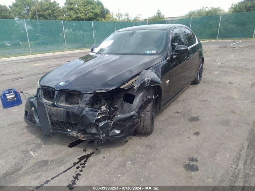 2009 BMW 335I xDrive VIN: WBAPL33579A407042 Lot: 39998253