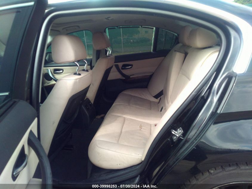 2009 BMW 335I xDrive VIN: WBAPL33579A407042 Lot: 39998253