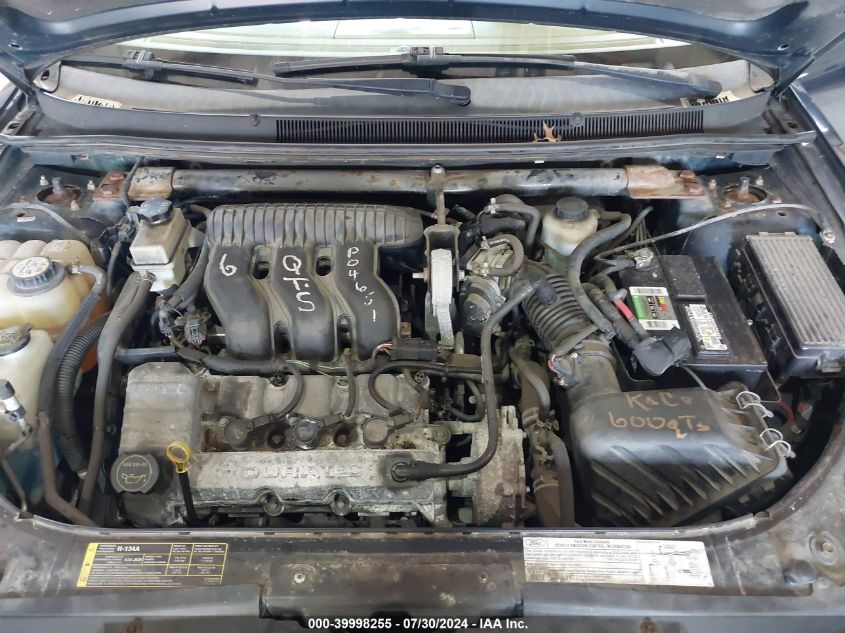 1FAHP28135G205680 | 2005 FORD FIVE HUNDRED