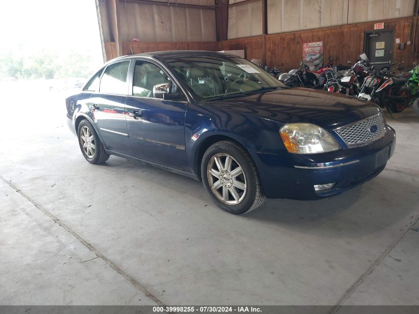 2005 Ford Five Hundred Limited VIN: 1FAHP28135G205680 Lot: 39998255