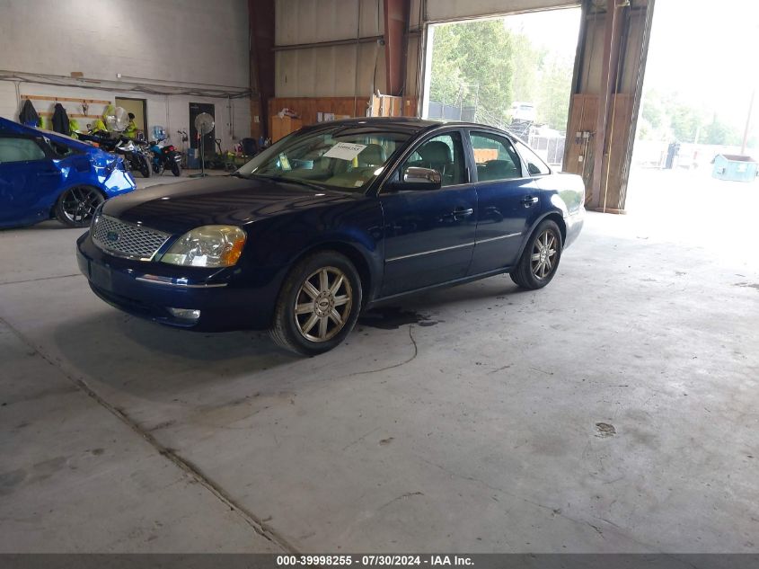 2005 Ford Five Hundred Limited VIN: 1FAHP28135G205680 Lot: 39998255