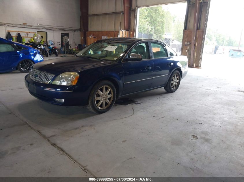 1FAHP28135G205680 | 2005 FORD FIVE HUNDRED