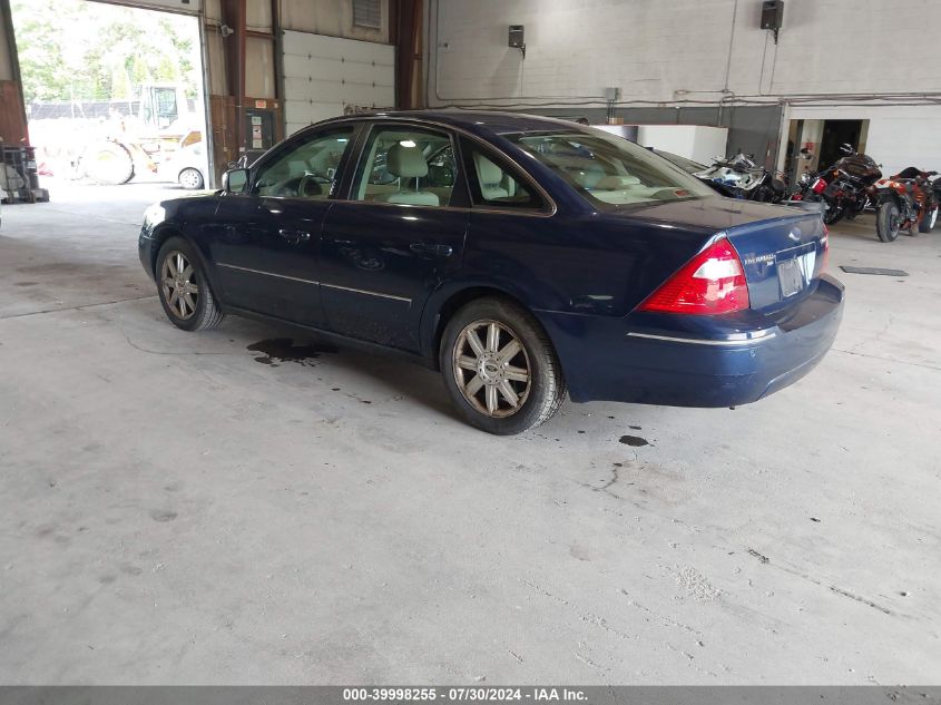 1FAHP28135G205680 | 2005 FORD FIVE HUNDRED