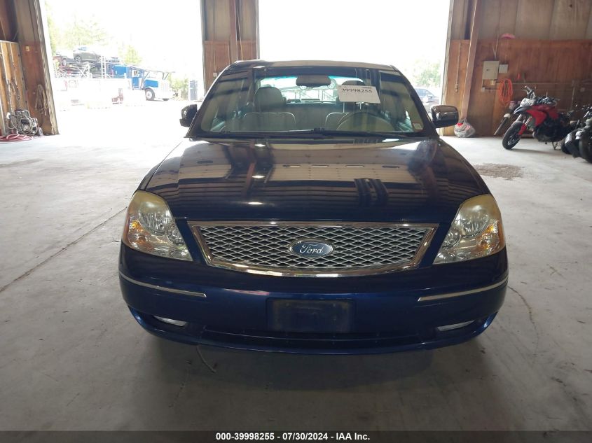 2005 Ford Five Hundred Limited VIN: 1FAHP28135G205680 Lot: 39998255