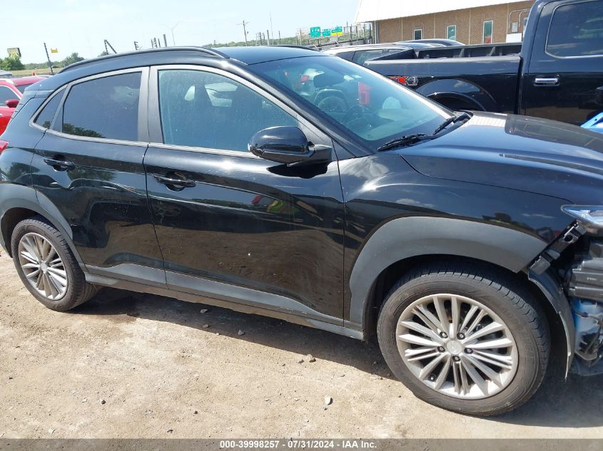 2020 Hyundai Kona Sel VIN: KM8K22AA4LU500970 Lot: 39998257