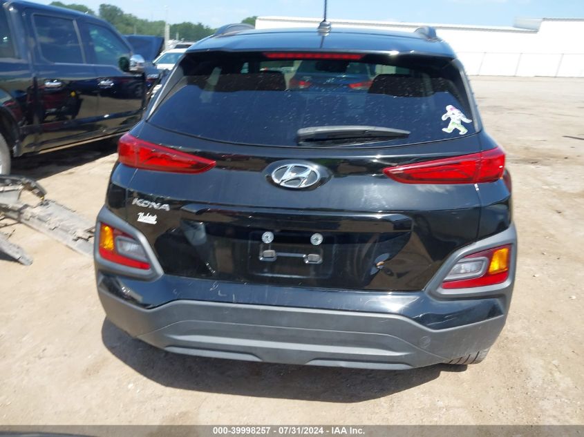 2020 Hyundai Kona Sel VIN: KM8K22AA4LU500970 Lot: 39998257