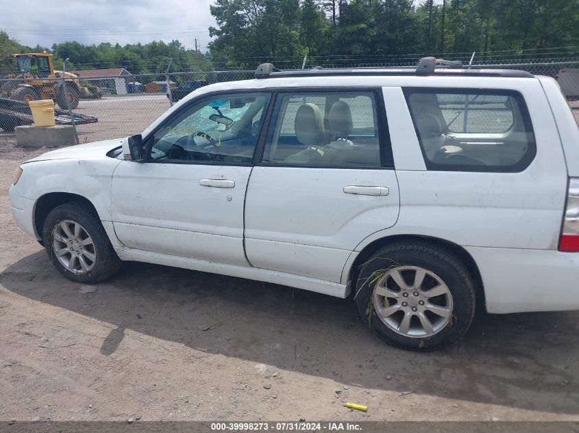 2008 Subaru Forester 2.5X VIN: JF1SG65648H720053 Lot: 39998273