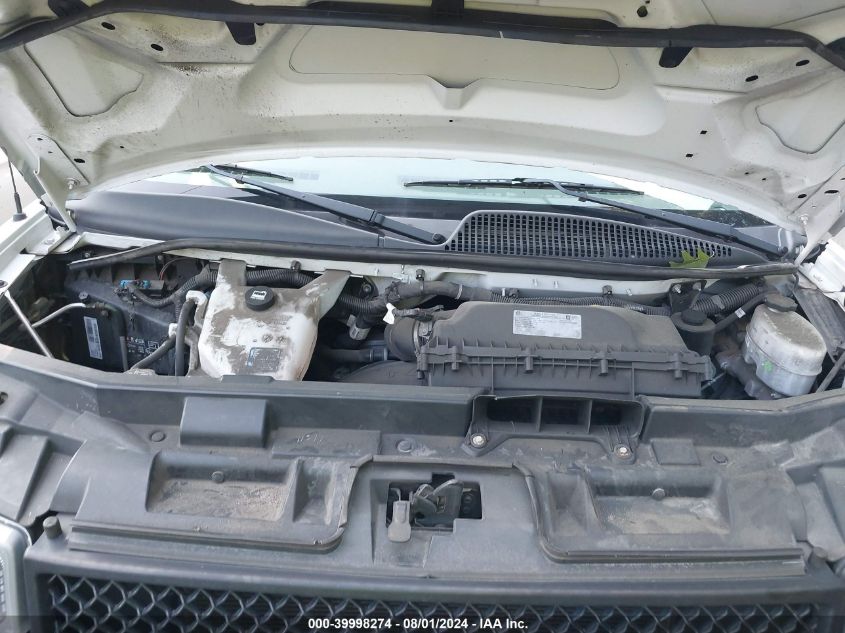 2019 Chevrolet Express G2500 VIN: 1GCWGAFP0K1368806 Lot: 39998274