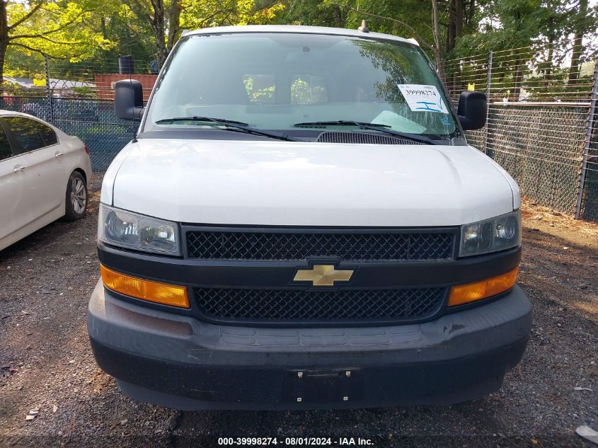 2019 Chevrolet Express G2500 VIN: 1GCWGAFP0K1368806 Lot: 39998274